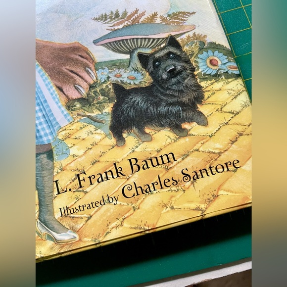 Wizard of Oz hardcover book, Kohls cares book - Picture 2 of 12